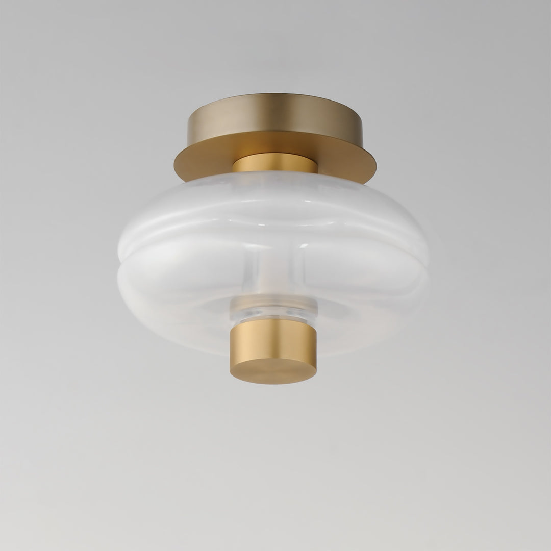 Gusto LED Wall Sconce / Flush Mount by Studio M Lighting – lifestyle