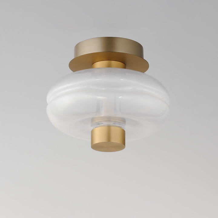 Gusto LED Wall Sconce / Flush Mount by Studio M Lighting – lifestyle