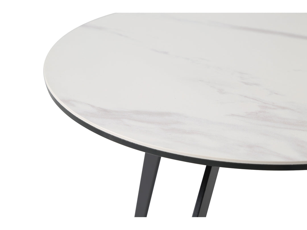 Santiago Side Table by Whiteline Modern Living – lifestyle