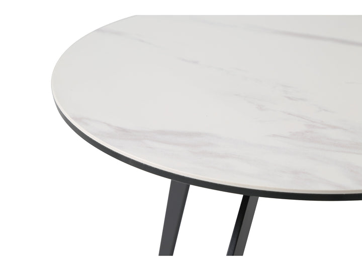 Santiago Side Table by Whiteline Modern Living – lifestyle