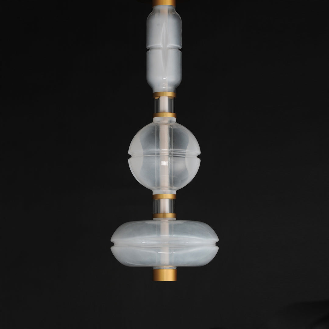 Gusto 33" LED Single Pendant by Studio M Lighting – lifestyle
