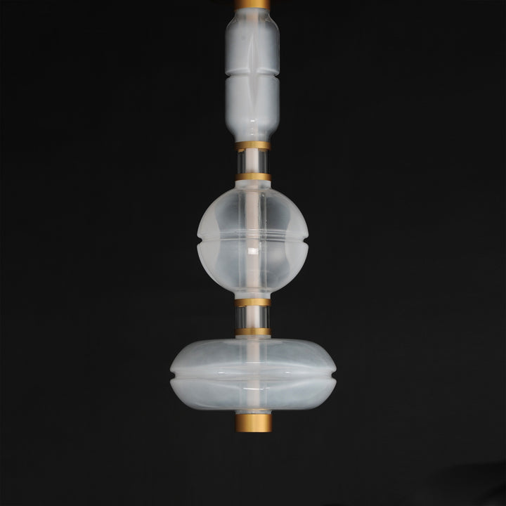 Gusto 33" LED Single Pendant by Studio M Lighting – lifestyle