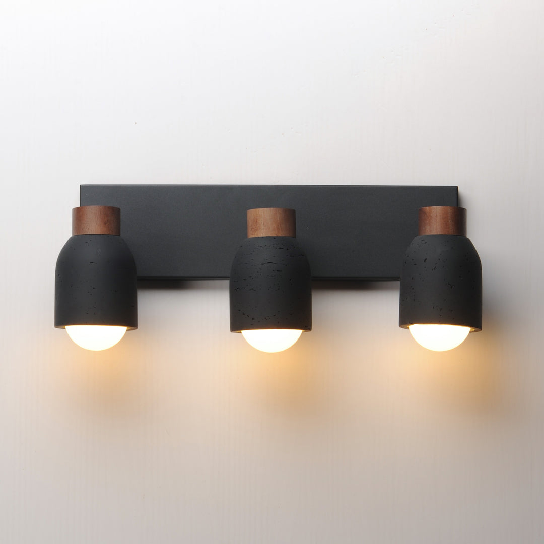 Pompeii 3-Light Bath Vanity by Studio M Lighting – lifestyle