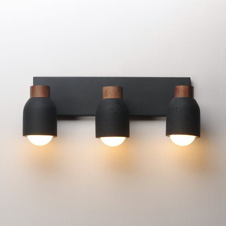 Pompeii 3-Light Bath Vanity by Studio M Lighting – lifestyle