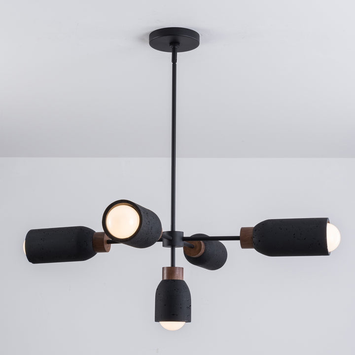 Pompeii 5-Light Pendant by Studio M Lighting – lifestyle