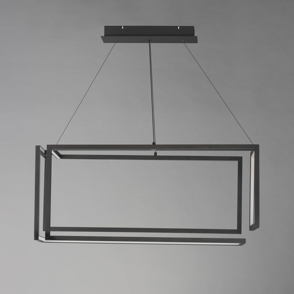 Penrose LED Linear LED Pendant by Studio M Lighting – lifestyle