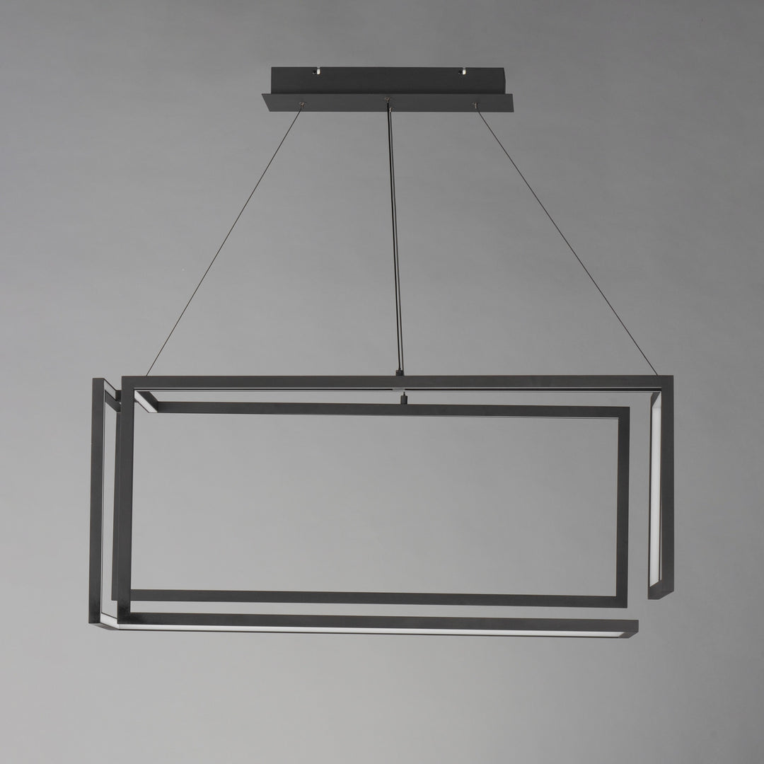 Penrose LED Linear LED Pendant by Studio M Lighting – lifestyle