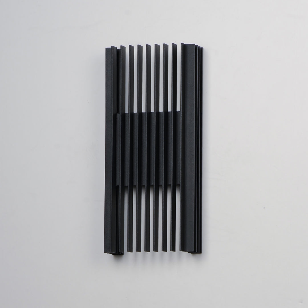 Rampart Large LED Outdoor Wall Sconce by Studio M Lighting – lifestyle