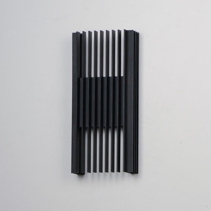 Rampart Large LED Outdoor Wall Sconce by Studio M Lighting – lifestyle
