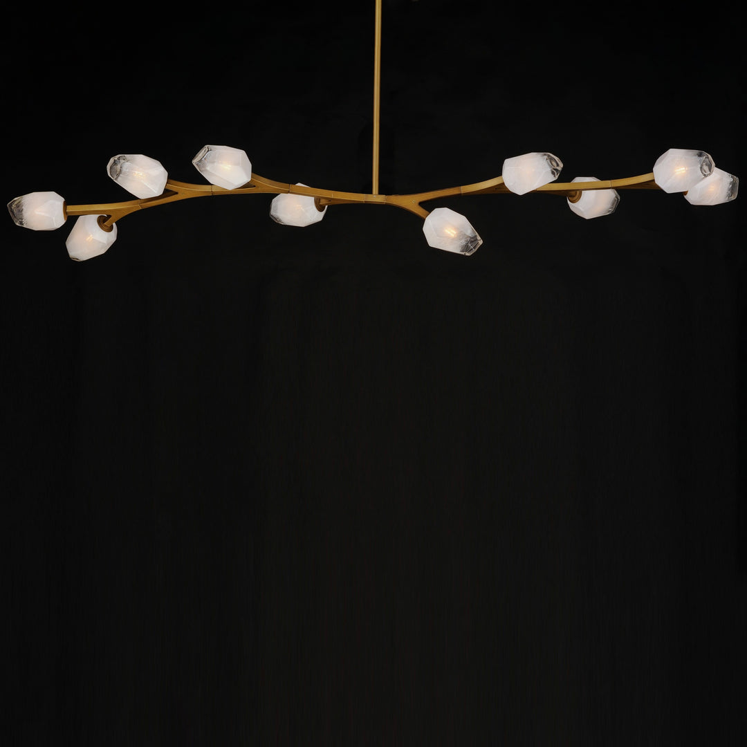 Blossom 10-Light Pendant 352797 by Studio M Lighting – lifestyle