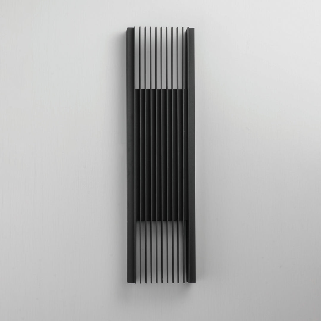Rampart XL LED Outdoor Wall Sconce by Studio M Lighting – lifestyle