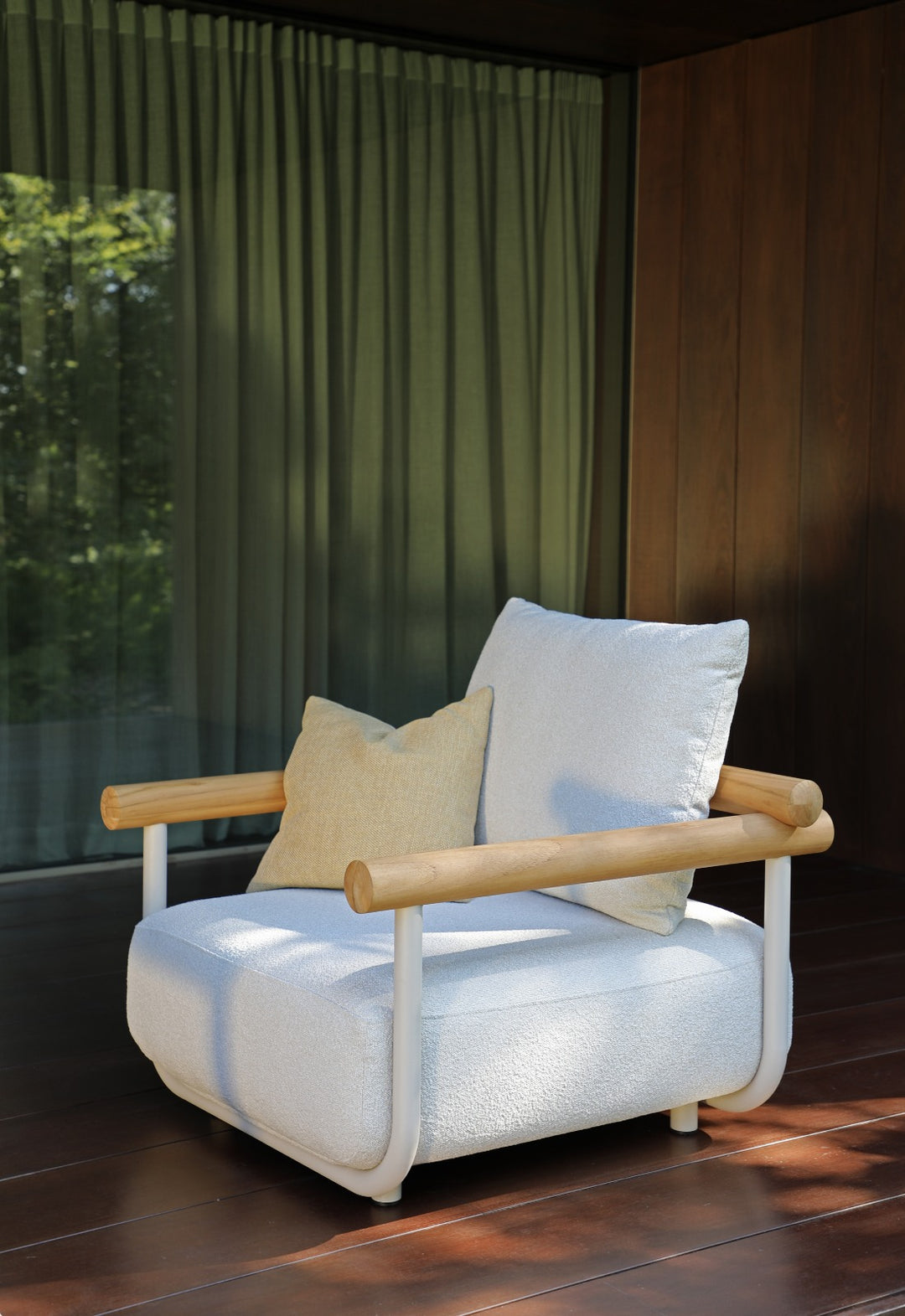 Orbit 1 Seater Sofa by Whiteline Modern Living – lifestyle