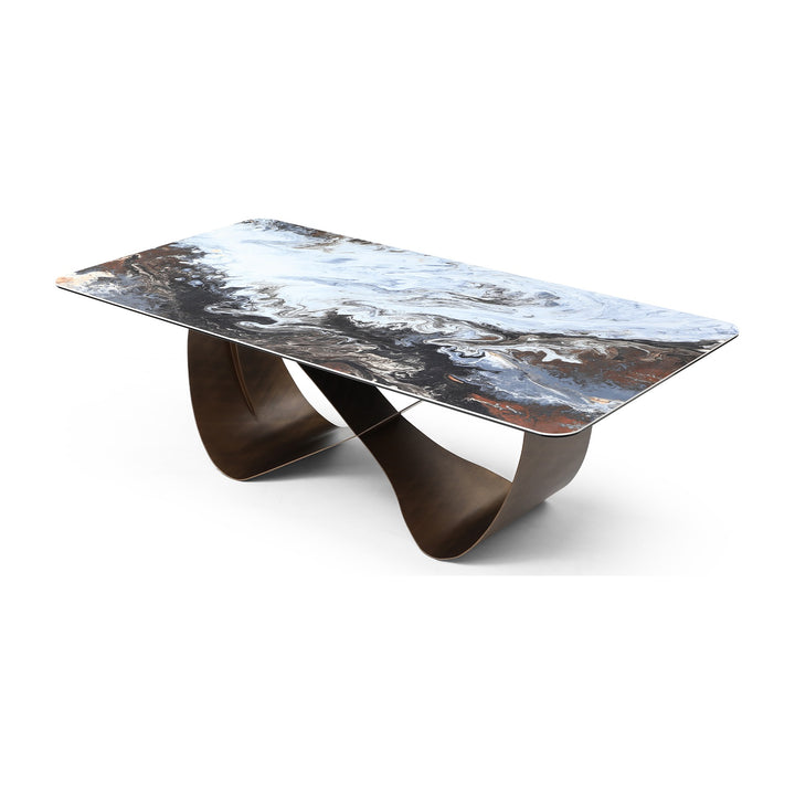 Tiffany Dining Table by Whiteline Modern Living