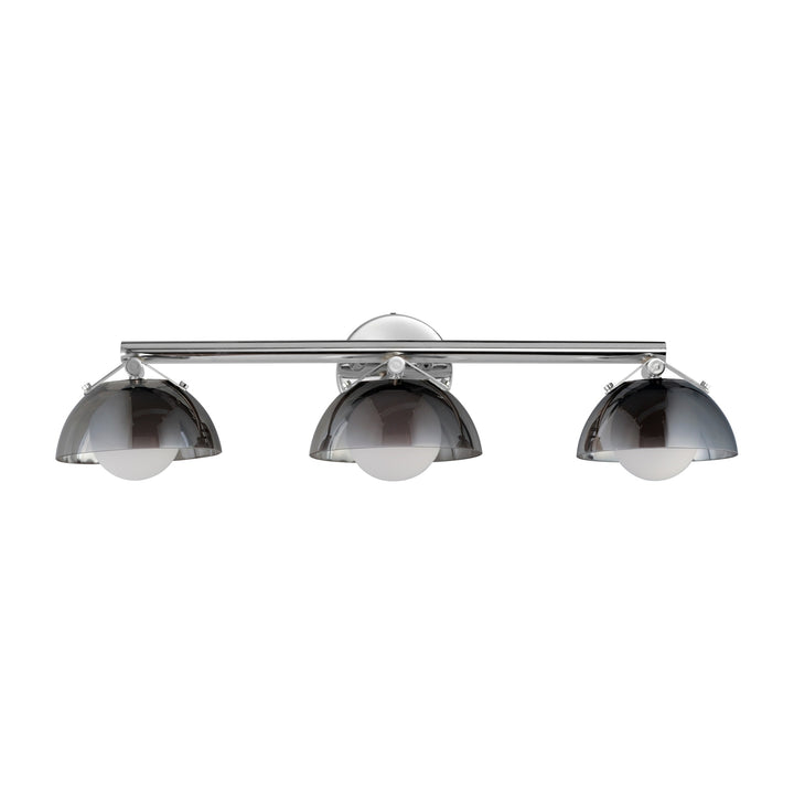 Domain 3-Light by Studio M Lighting in Polished Chrome