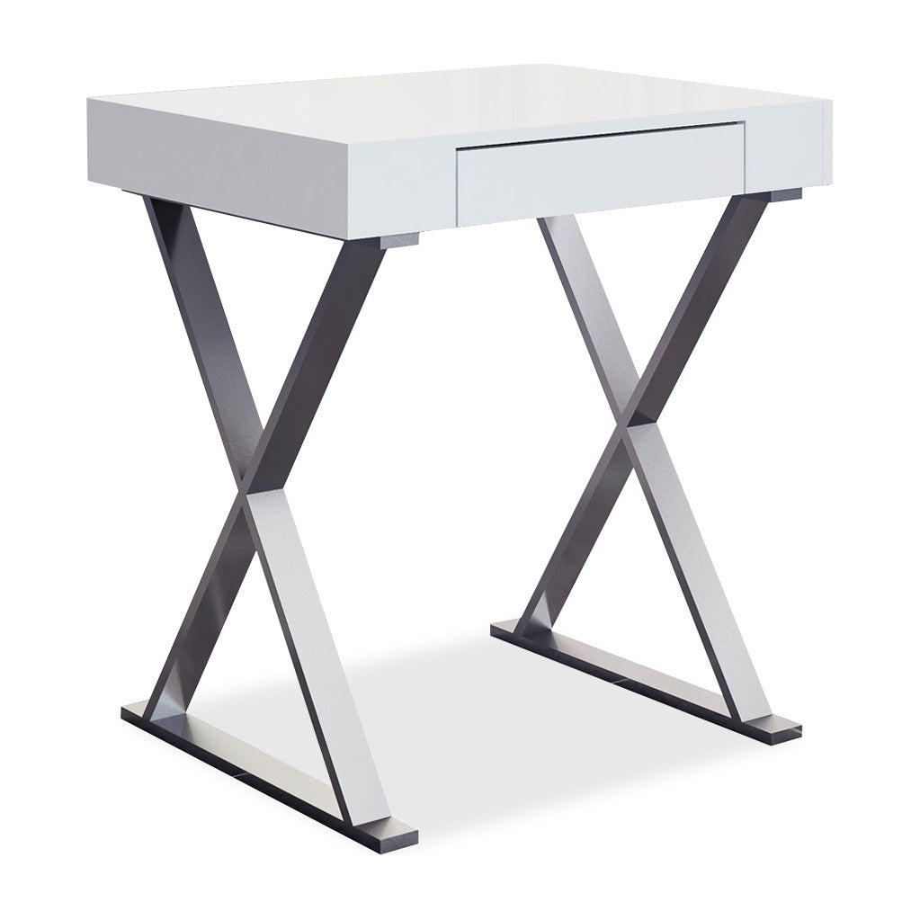 Elm Desk Small by Whiteline Modern Living