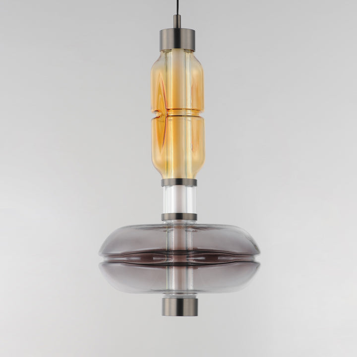 Gusto 22" LED Single Pendant by Studio M Lighting – lifestyle