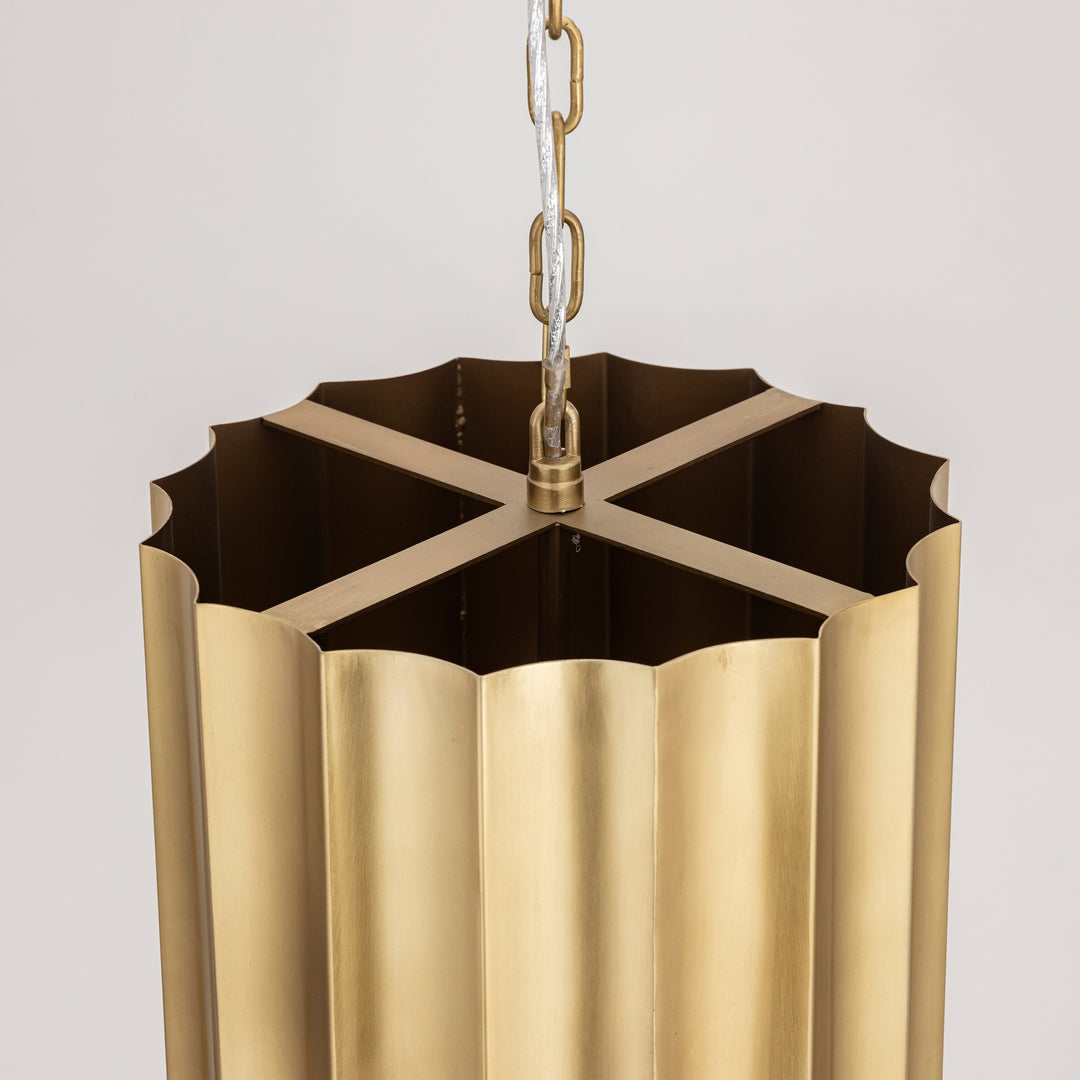 Allegra Small 1-Light Pendant by Studio M Lighting – lifestyle