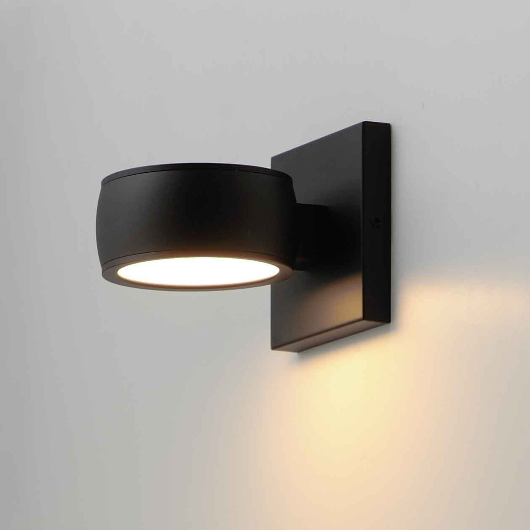 Modular 1-Light LED Outdoor Wall Sconce by Studio M Lighting – lifestyle