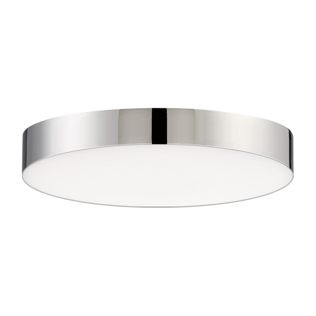 Trim RD LED Flush Mount 3000K 567660 by Studio M Lighting in Polished Chrome