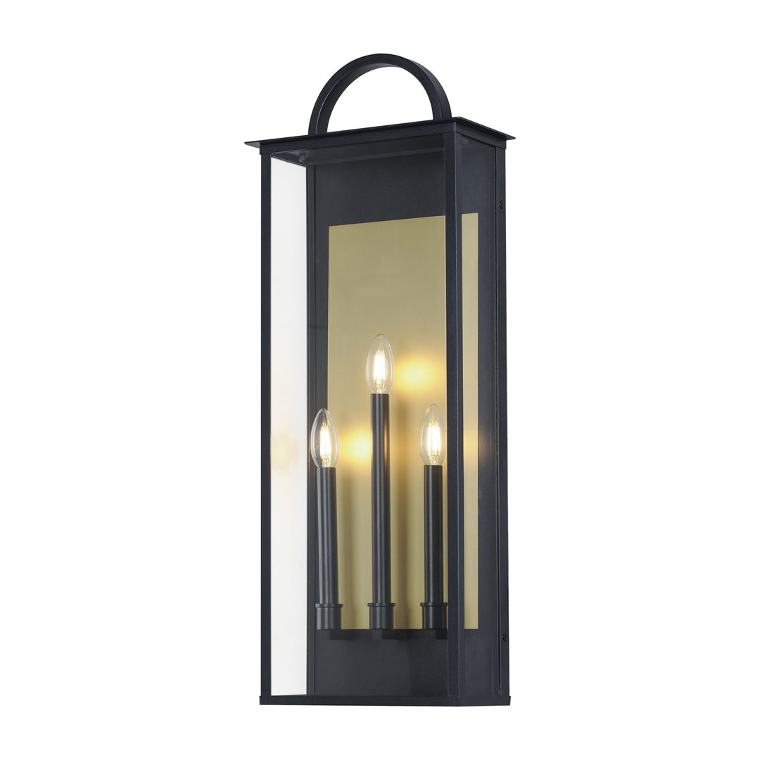 Manchester 3-Light X-Large Outdoor Wall Sconce by Studio M Lighting
