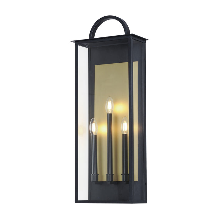 Manchester 3-Light X-Large Outdoor Wall Sconce by Studio M Lighting