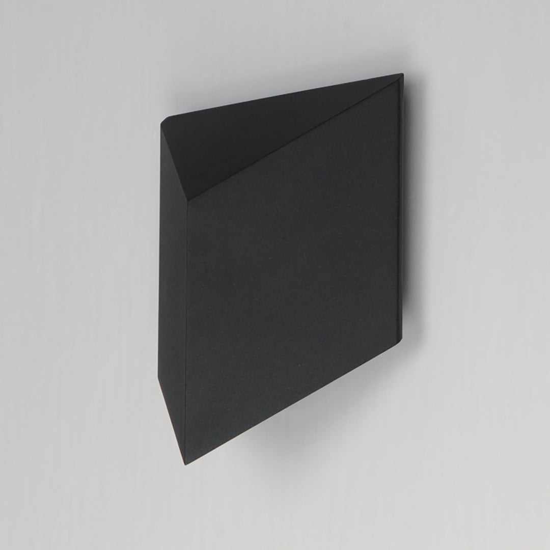 Fractal Small LED Outdoor Sconce by Studio M Lighting – lifestyle