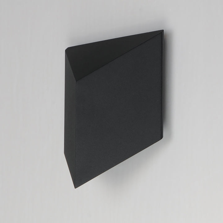 Fractal Small LED Outdoor Sconce by Studio M Lighting – lifestyle