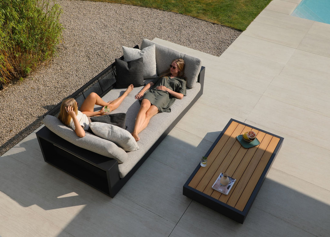 Palma 3 Seater Sofa by Whiteline Modern Living – lifestyle