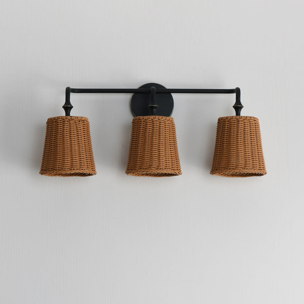 Baja 3-Light Bath Vanity by Studio M Lighting – lifestyle