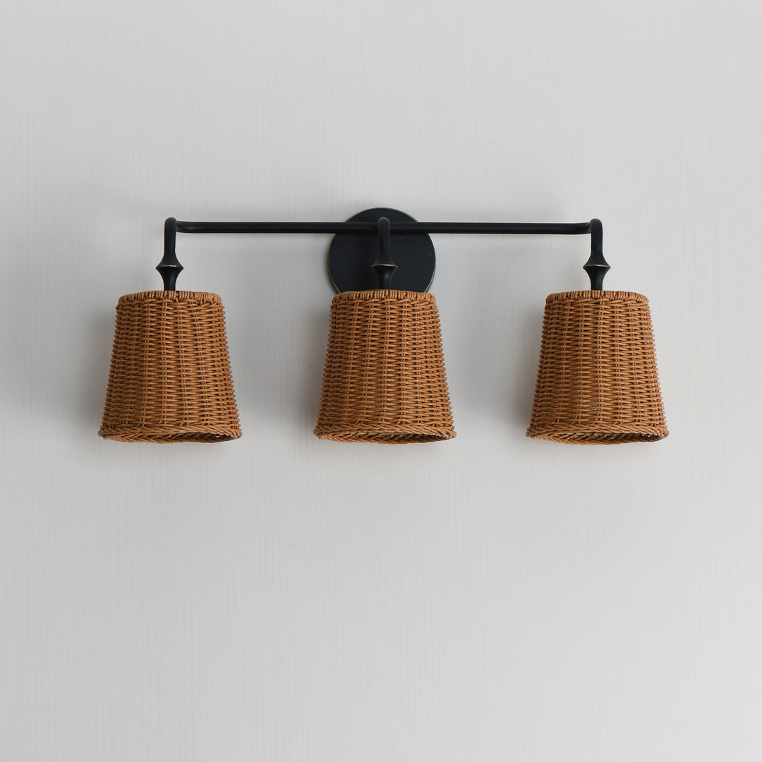 Baja 3-Light Bath Vanity by Studio M Lighting – lifestyle