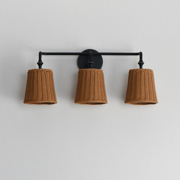 Baja 3-Light Bath Vanity by Studio M Lighting – lifestyle
