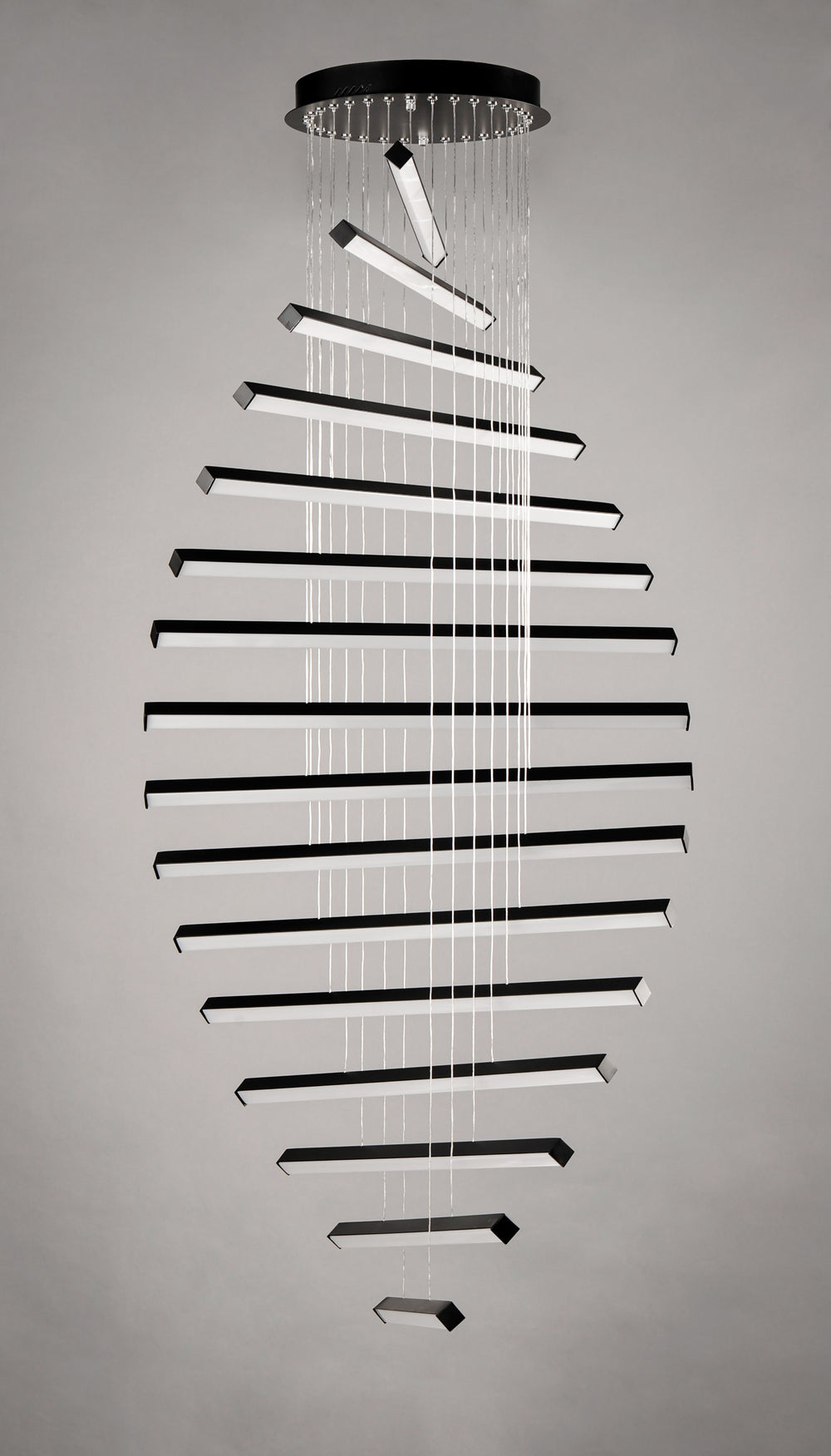 Hover LED 16-Light Pendant by Studio M Lighting – lifestyle
