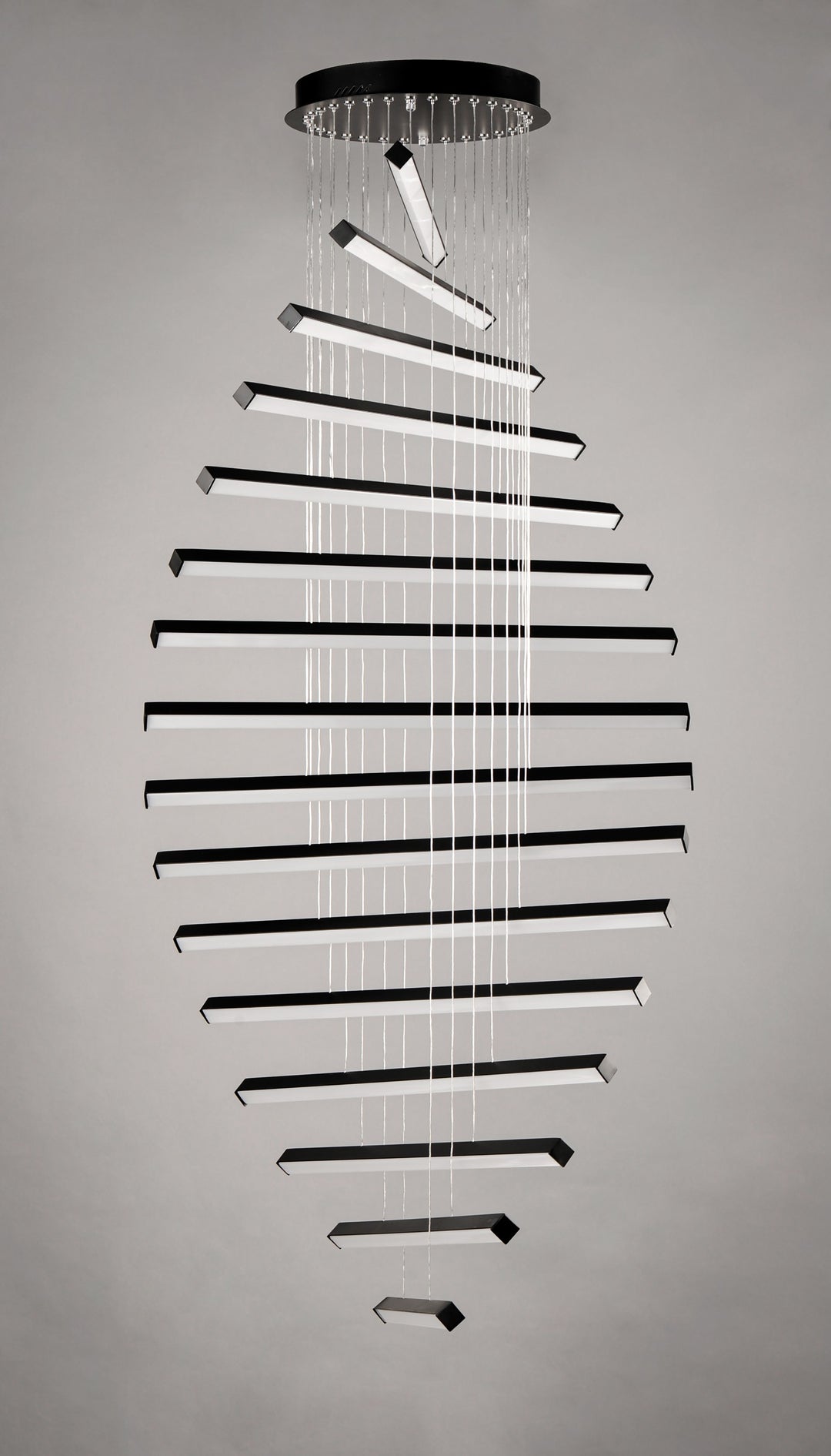 Hover LED 16-Light Pendant by Studio M Lighting – lifestyle