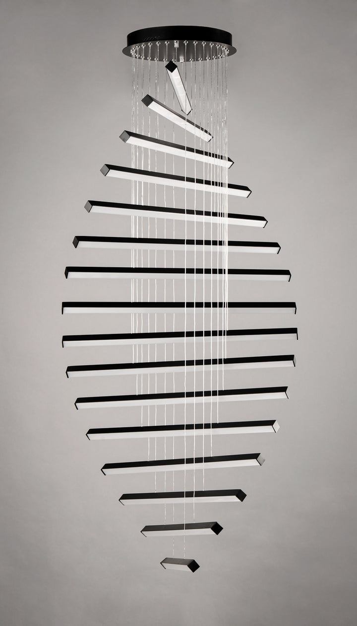 Hover LED 16-Light Pendant by Studio M Lighting – lifestyle