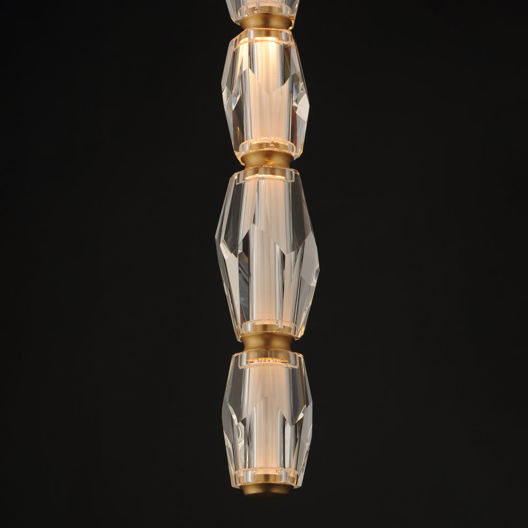 Dolce Vita 22" LED Pendant by Studio M Lighting – lifestyle