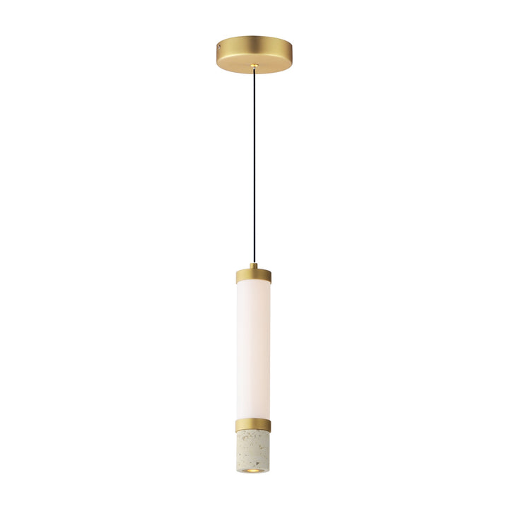 Travertine 1-Light LED Pendant by Studio M Lighting