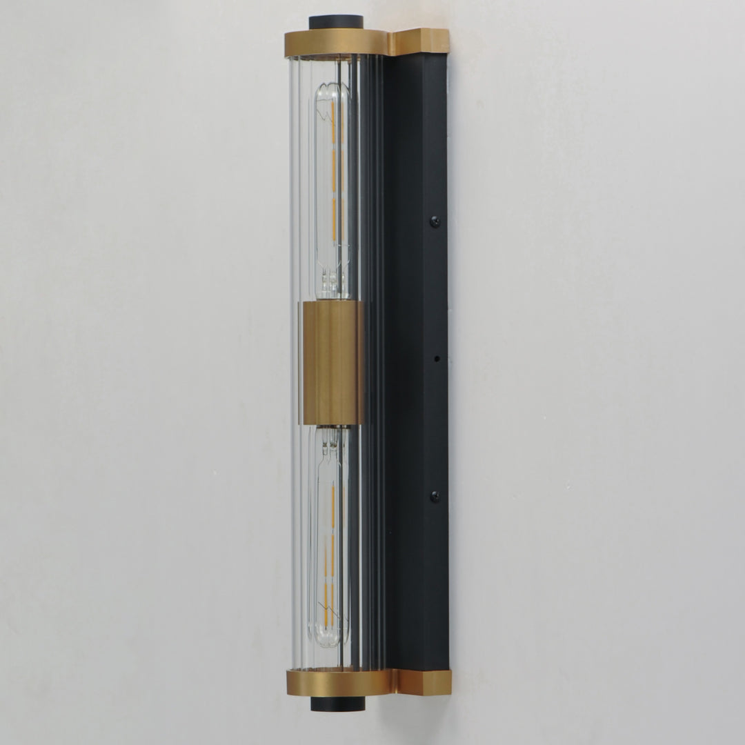 Opulent 2-Light 20 Outdoor Wall Sconce by Studio M Lighting – lifestyle