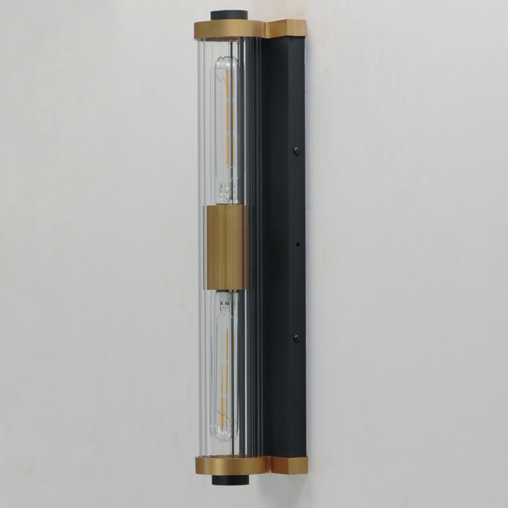 Opulent 2-Light 20 Outdoor Wall Sconce by Studio M Lighting – lifestyle