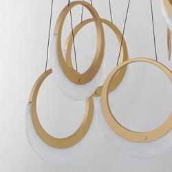 Lyra 6-Light LED Pendant by Studio M Lighting – lifestyle
