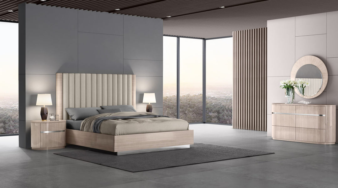 Waves Bed Queen by Whiteline Modern Living – lifestyle