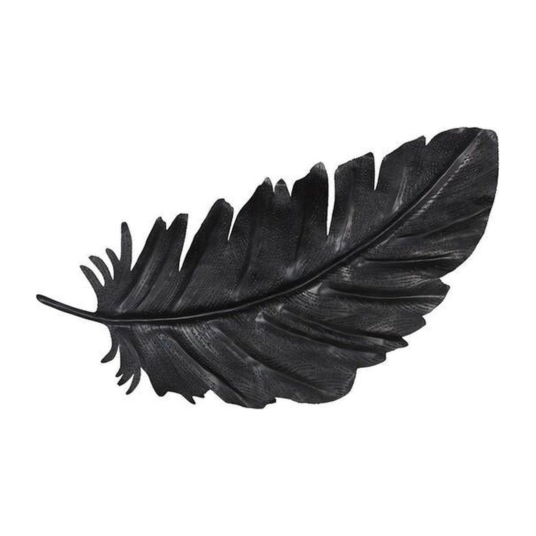 Feather Wall Decor, Metal Phillips Collection