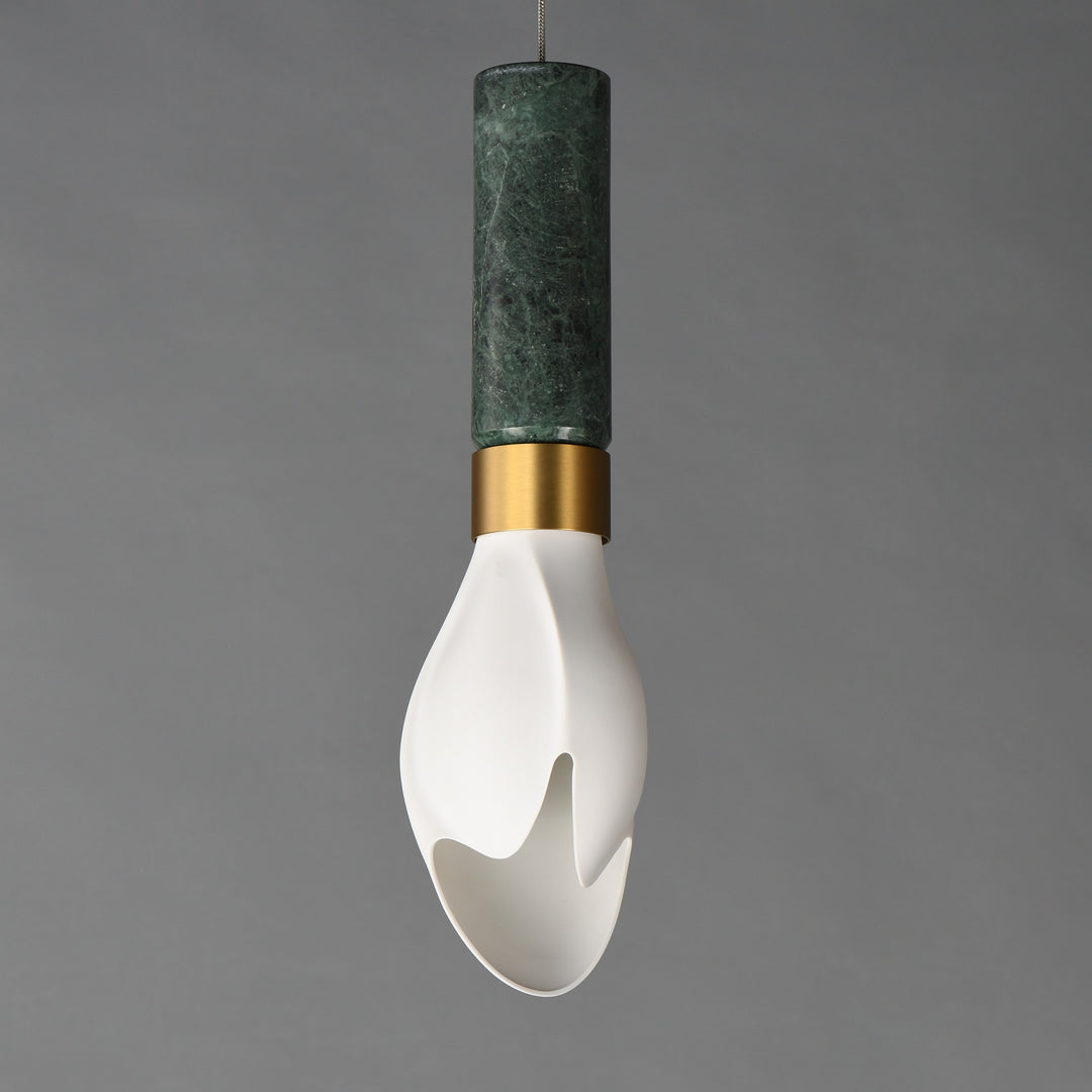 Burgeon LED Single Pendant by Studio M Lighting – lifestyle