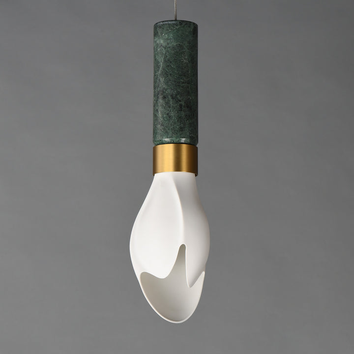 Burgeon LED Single Pendant by Studio M Lighting – lifestyle
