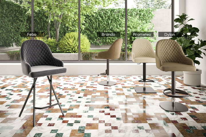 Febo Counter Stool