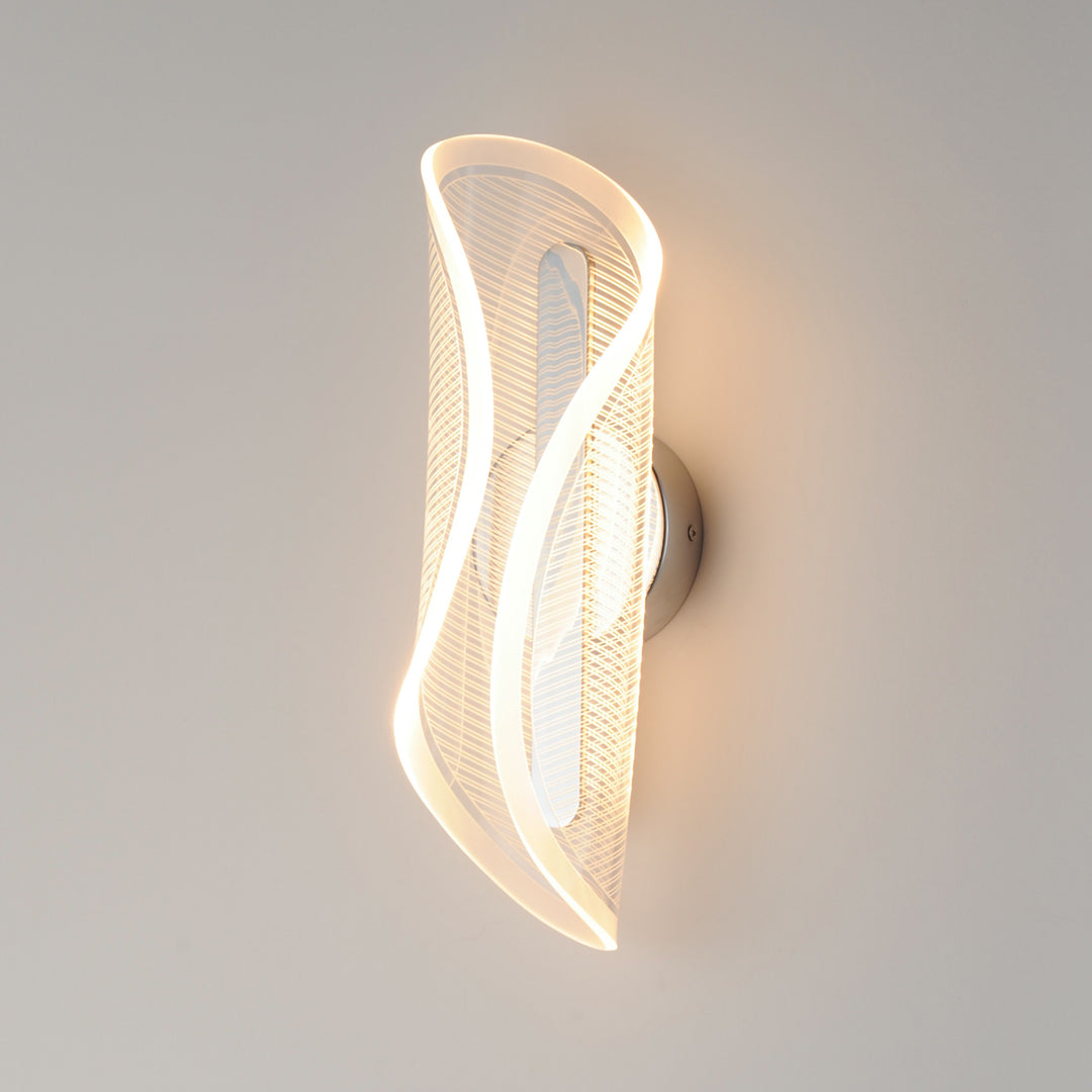 Manta LED Wall Sconce by Studio M Lighting – lifestyle