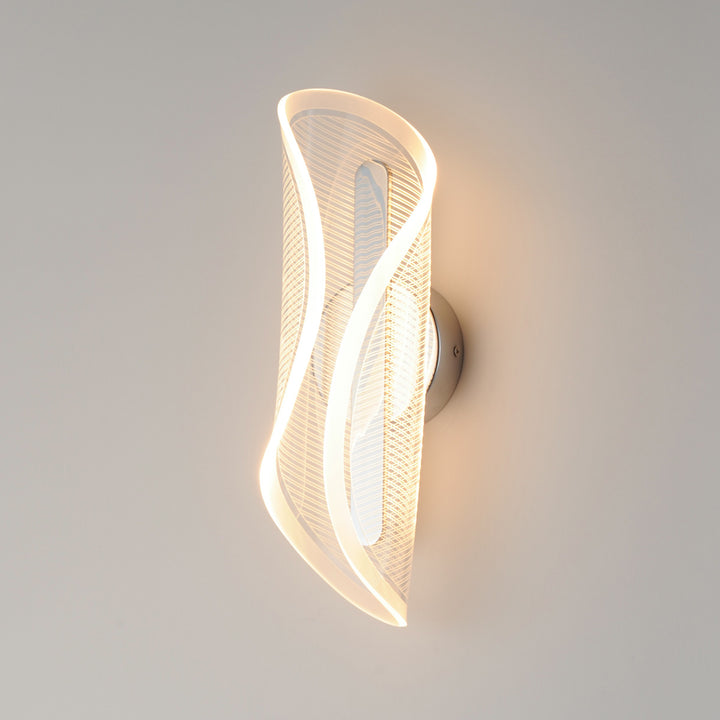 Manta LED Wall Sconce by Studio M Lighting – lifestyle