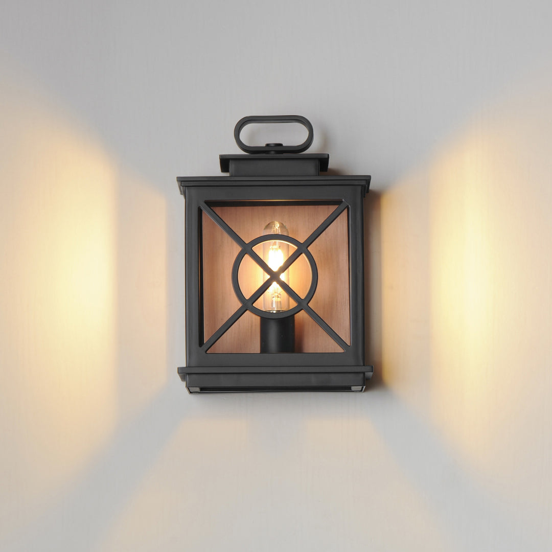 Yorktown VX 1-Light Outdoor Pocket Sconce by Studio M Lighting – lifestyle