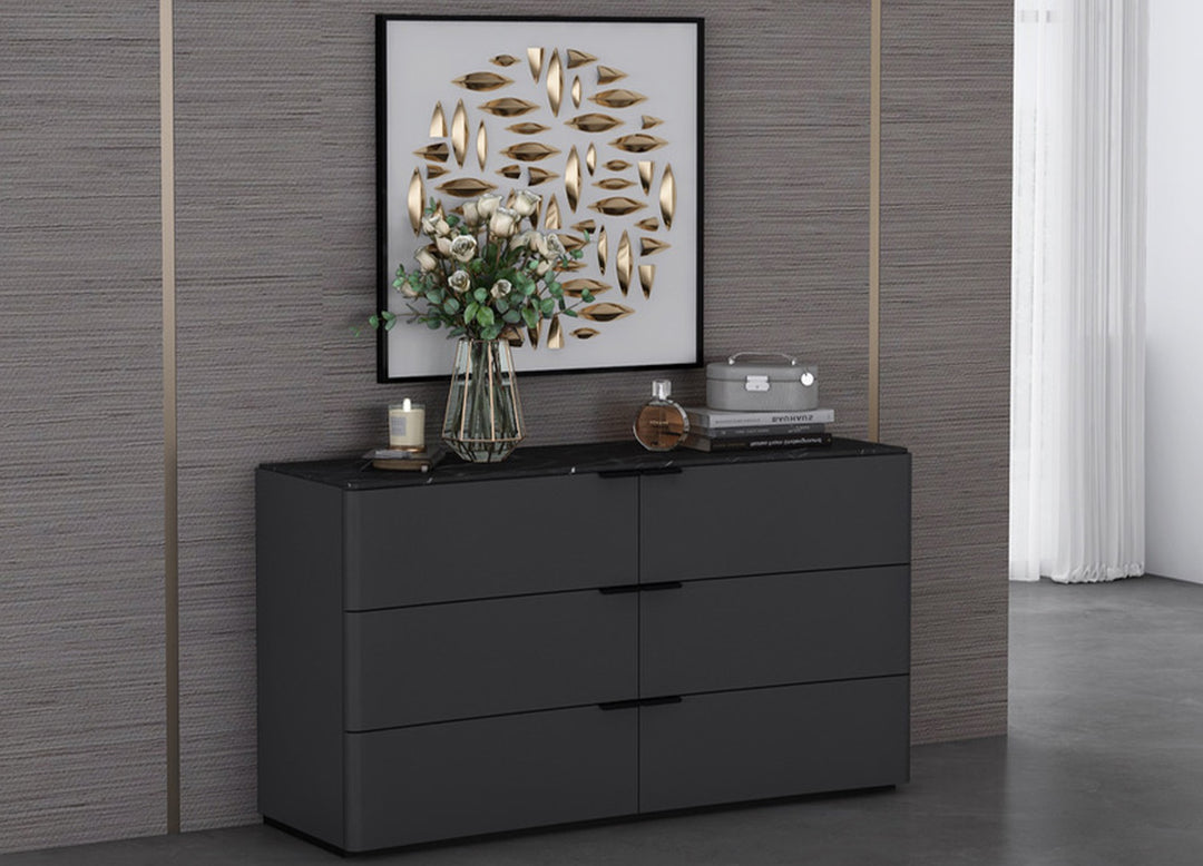 Massimo Double Dresser by Whiteline Modern Living – lifestyle