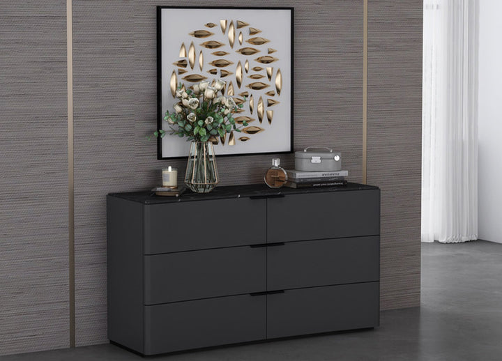 Massimo Double Dresser by Whiteline Modern Living – lifestyle