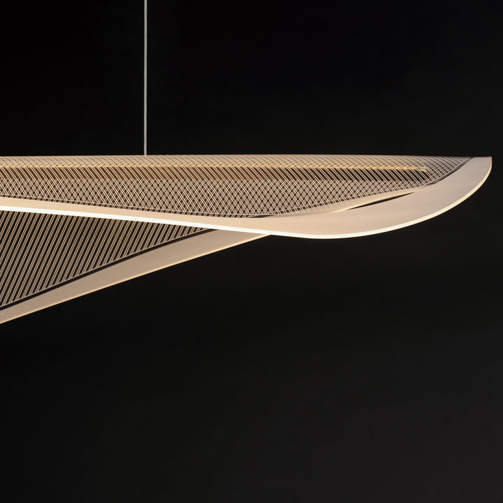 Manta LED Linear Pendant by Studio M Lighting – lifestyle